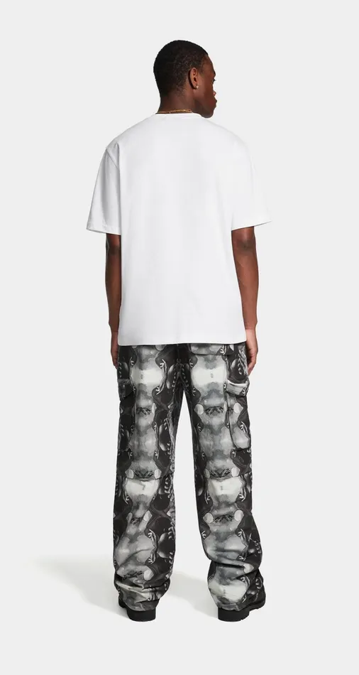 Men White Eli TShirt Daily Paper TShirts Men White Eli TShirt Daily Paper TShirts