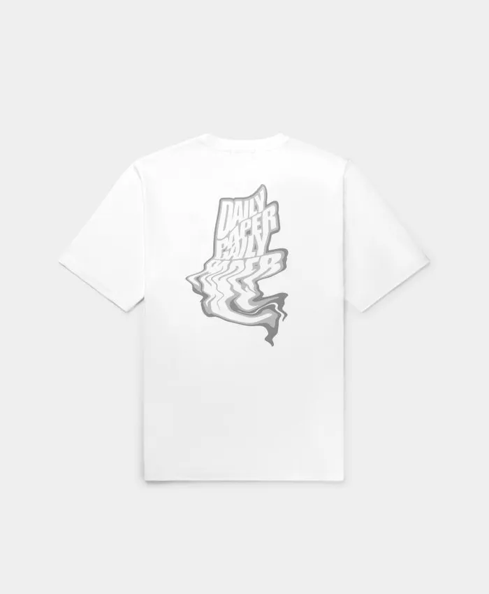 Men White Reflection TShirt Daily Paper TShirts