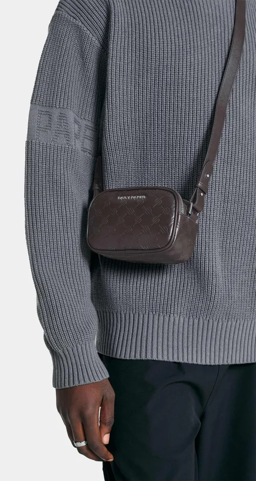 MenWomen Dark Brown May Monogram Bag Daily Paper Bags MenWomen Dark Brown May Monogram Bag Daily Paper Bags