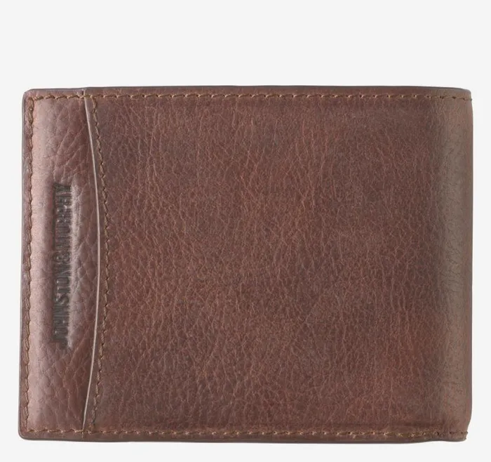 MenWomen Johnston and Murphy Wallets Kingston Billfold Wallet Mahogany MenWomen Johnston and Murphy Wallets Kingston Billfold Wallet Mahogany