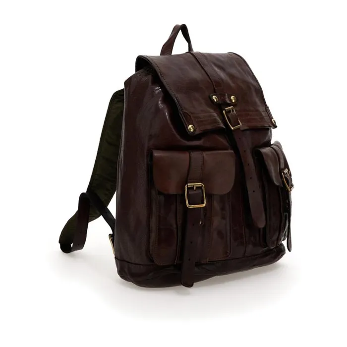 MenWomen Londra Brown Campomaggi Backpacks MenWomen Londra Brown Campomaggi Backpacks