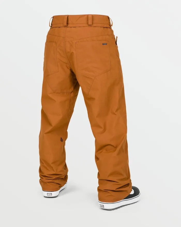 Mens 5Pocket Pants 8211 Caramel Mens Volcom Pants