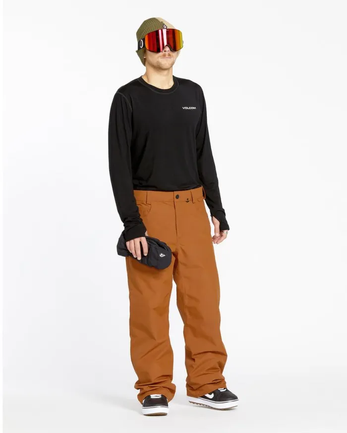 Mens 5Pocket Pants 8211 Caramel Mens Volcom Pants