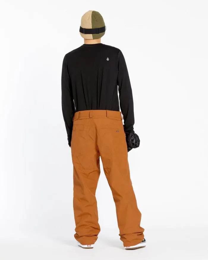 Mens 5Pocket Pants 8211 Caramel Mens Volcom Pants