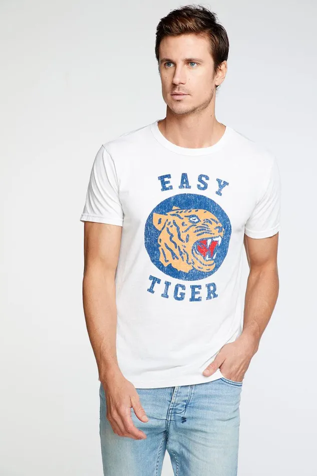 Mens Chaser Brand Tops Easy Tiger