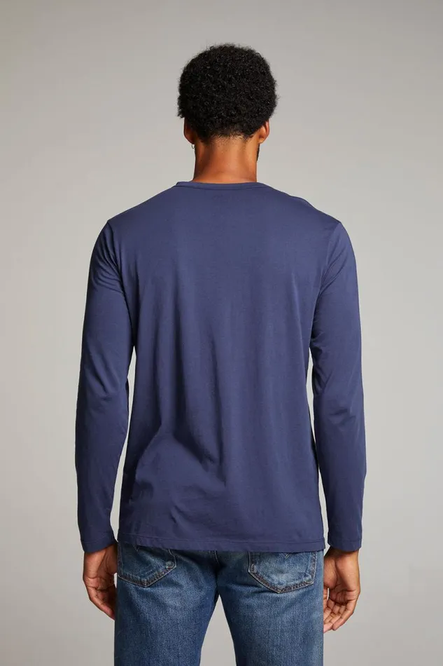 Mens Chaser Brand Tops Think Outside Mens Long Sleeve