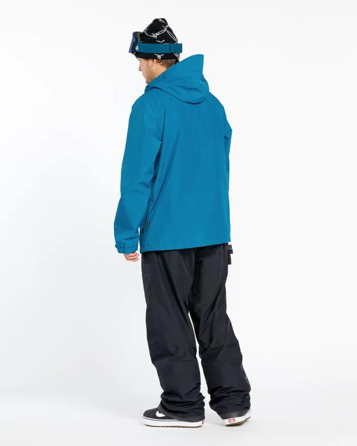 Mens Dua Insulated Gore Jacket 8211 Black Mens Volcom Jackets