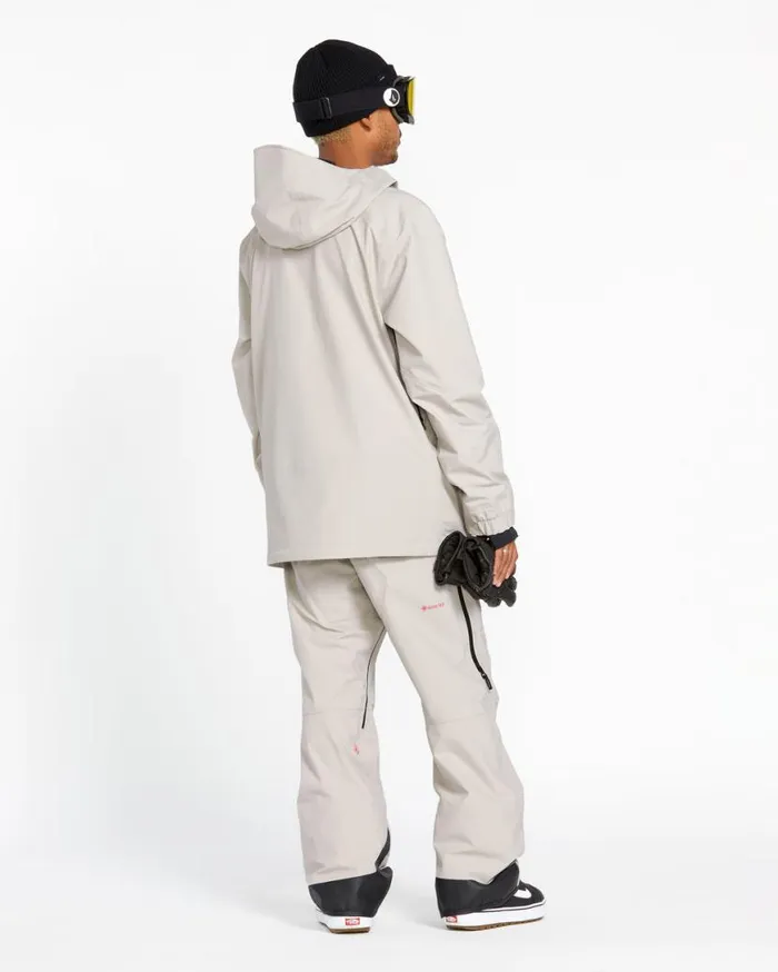 Mens Guide GoreTex Pants 8211 Stone Mens Volcom Pants