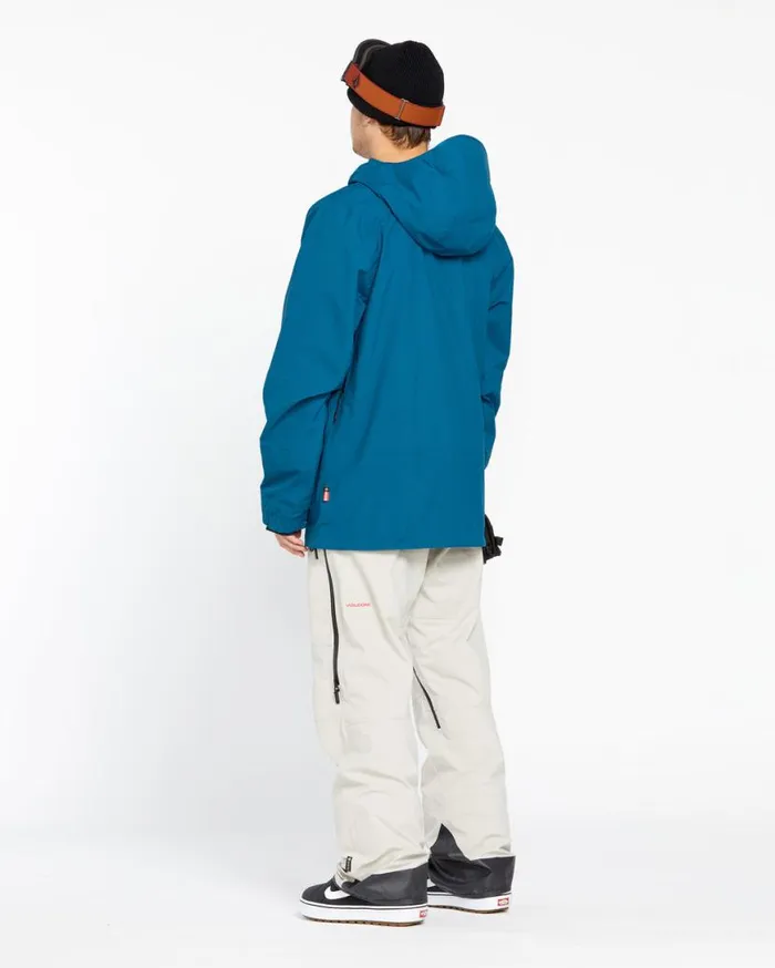 Mens Guide GoreTex Pants 8211 Stone Mens Volcom Pants