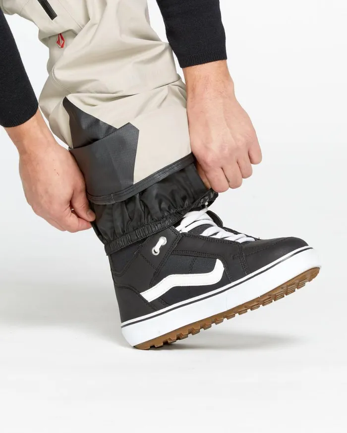 Mens Guide GoreTex Pants 8211 Stone Mens Volcom Pants