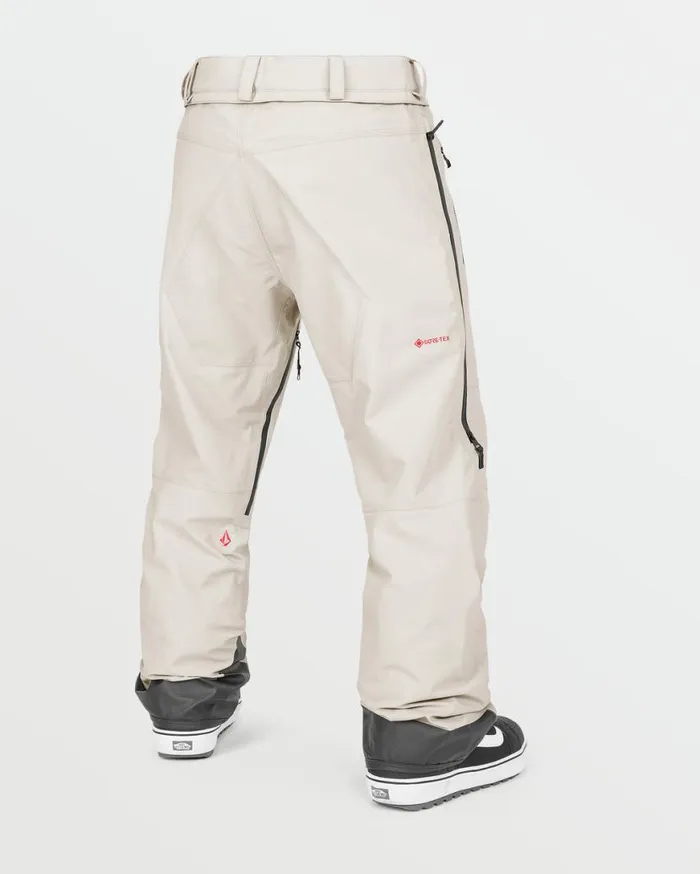 Mens Guide GoreTex Pants 8211 Stone Mens Volcom Pants
