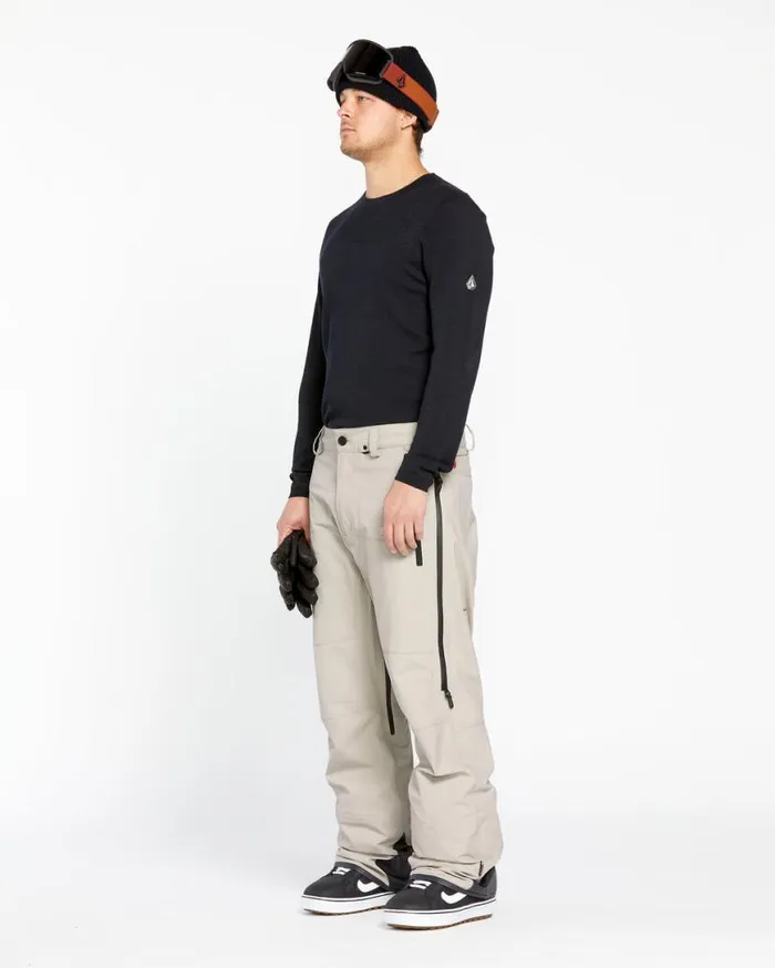 Mens Guide GoreTex Pants 8211 Stone Mens Volcom Pants