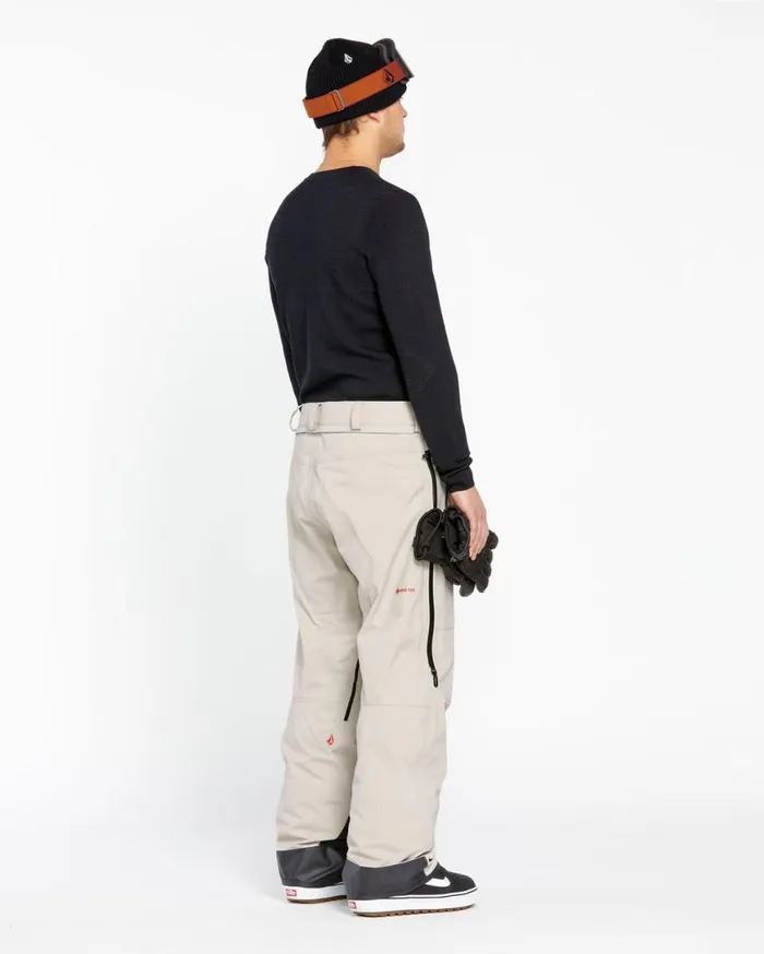 Mens Guide GoreTex Pants 8211 Stone Mens Volcom Pants