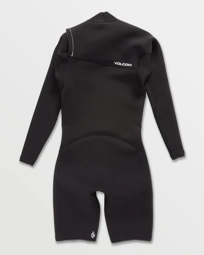 Mens Modulator 22mm Long Sleeve Springsuit 8211 Black Mens Volcom Wetsuits