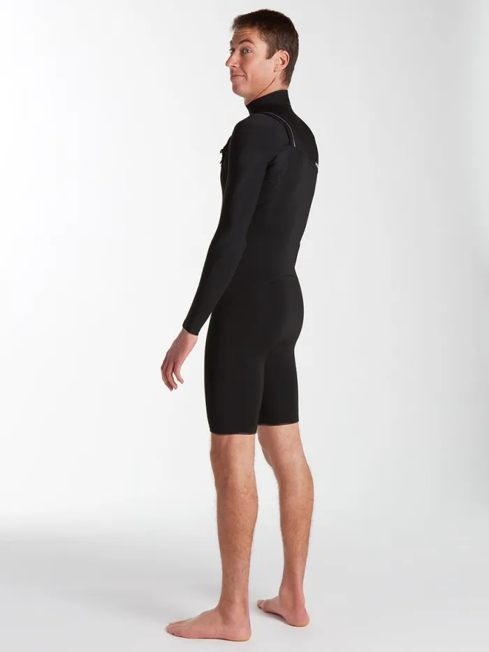 Mens Modulator 22mm Long Sleeve Springsuit 8211 Black Mens Volcom Wetsuits