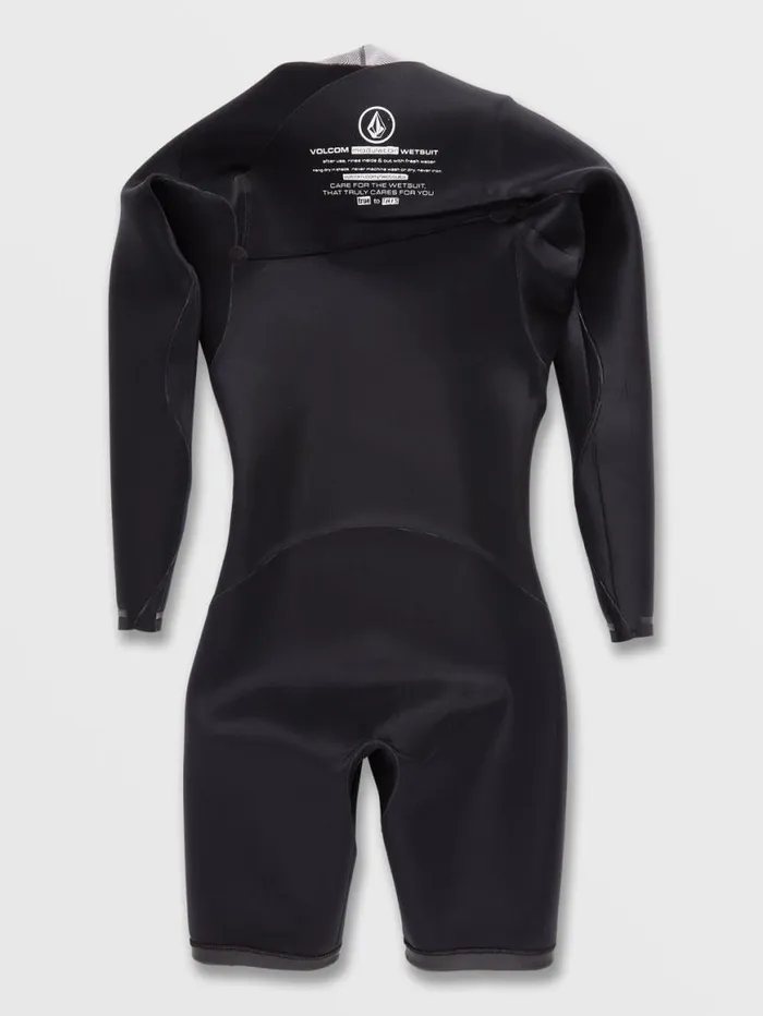 Mens Modulator 22mm Long Sleeve Springsuit 8211 Black Mens Volcom Wetsuits