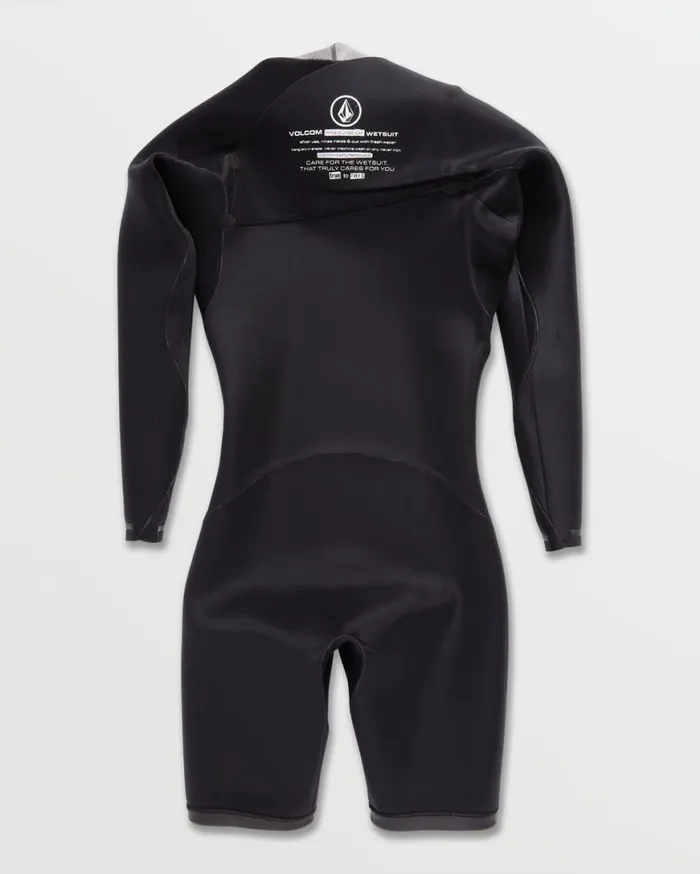 Mens Modulator 22mm Long Sleeve Springsuit 8211 Black Mens Volcom Wetsuits