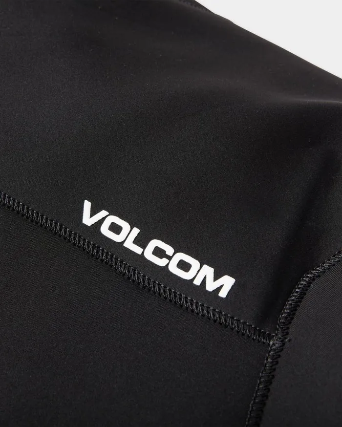 Mens Modulator 22mm Long Sleeve Springsuit 8211 Black Mens Volcom Wetsuits