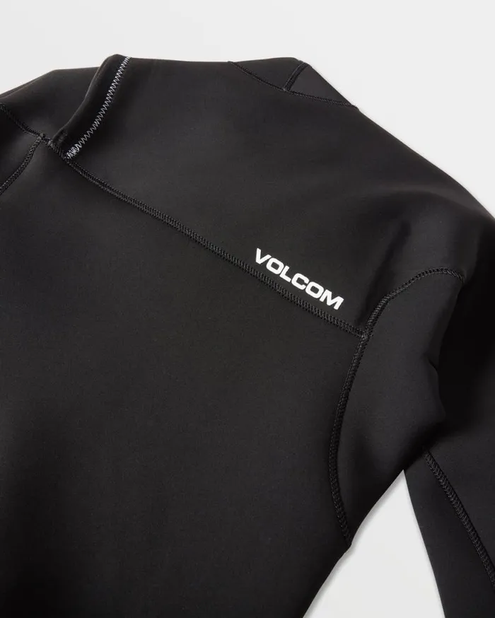 Mens Modulator 22mm Long Sleeve Springsuit 8211 Black Mens Volcom Wetsuits