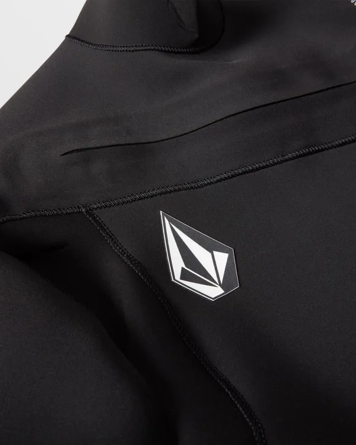 Mens Modulator 22mm Long Sleeve Springsuit 8211 Black Mens Volcom Wetsuits