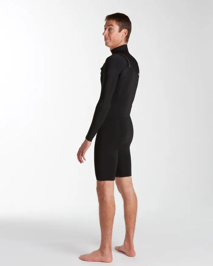 Mens Modulator 22mm Long Sleeve Springsuit 8211 Black Mens Volcom Wetsuits