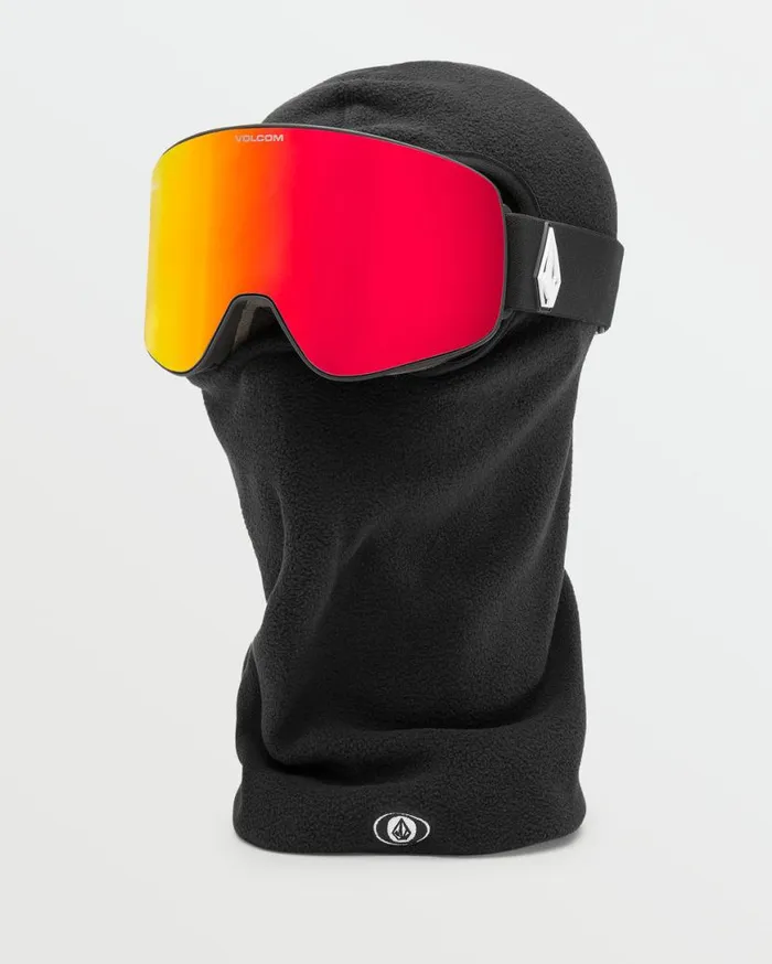 Mens Powclava 8211 Black Mens Volcom Accessories