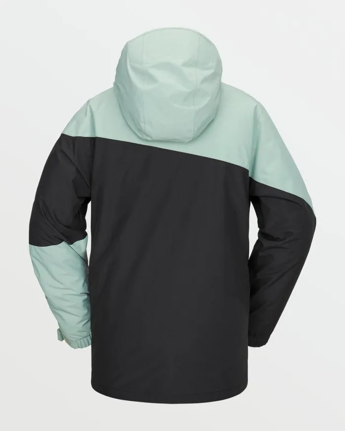 Mens Primry Insulated Jacket 8211 Agave Mens Volcom Jackets