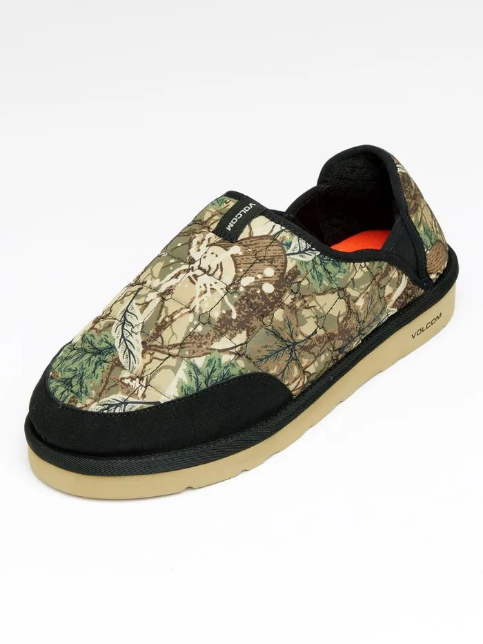 Mens Recliner Slipper 8211 Camouflage Mens Volcom Slippers