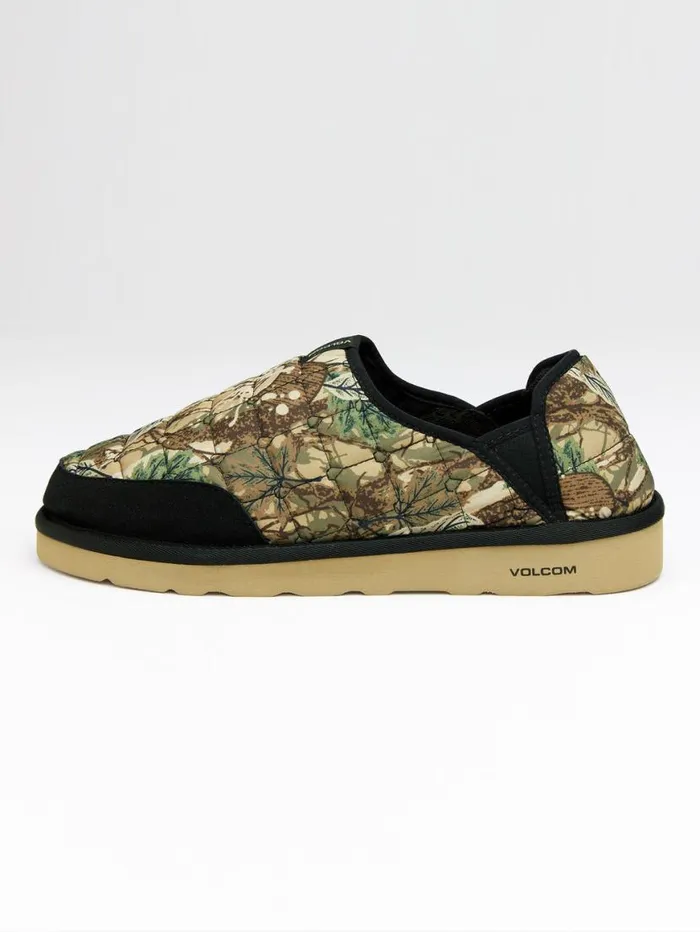 Mens Recliner Slipper 8211 Camouflage Mens Volcom Slippers