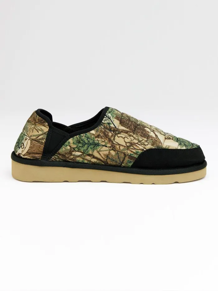 Mens Recliner Slipper 8211 Camouflage Mens Volcom Slippers