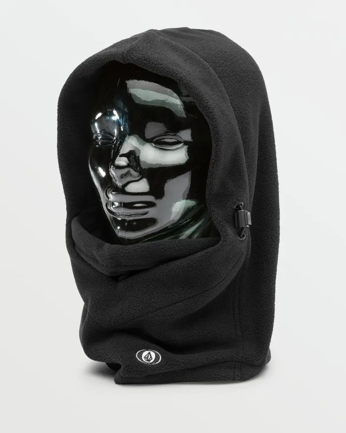 Mens Travelin Hood Thingy 8211 Black Mens Volcom Accessories