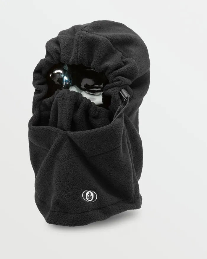 Mens Travelin Hood Thingy 8211 Black Mens Volcom Accessories