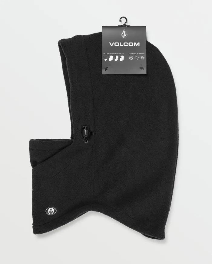 Mens Travelin Hood Thingy 8211 Black Mens Volcom Accessories