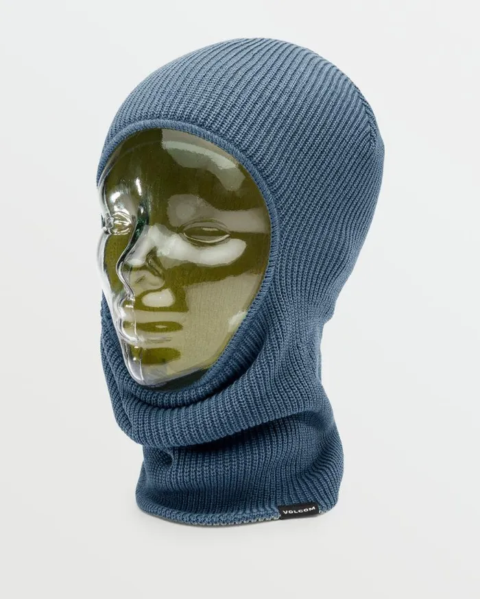Mens Two Faced Balaclava 8211 Indigo Mens Volcom Beanies