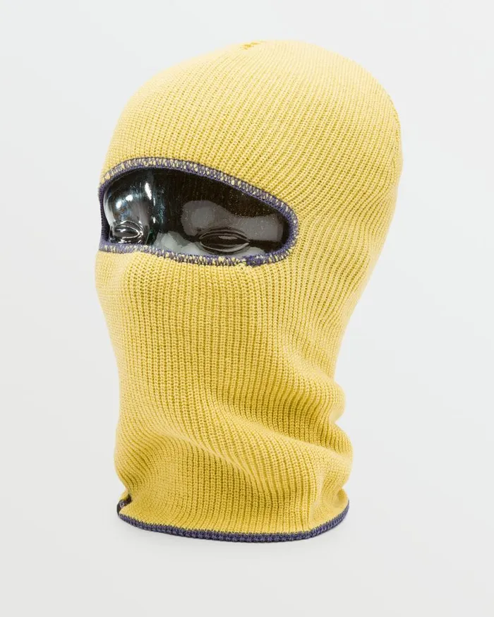 Mens Two Faced Balaclava 8211 Indigo Mens Volcom Beanies