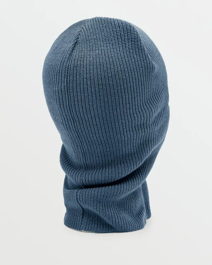 Mens Two Faced Balaclava 8211 Indigo Mens Volcom Beanies