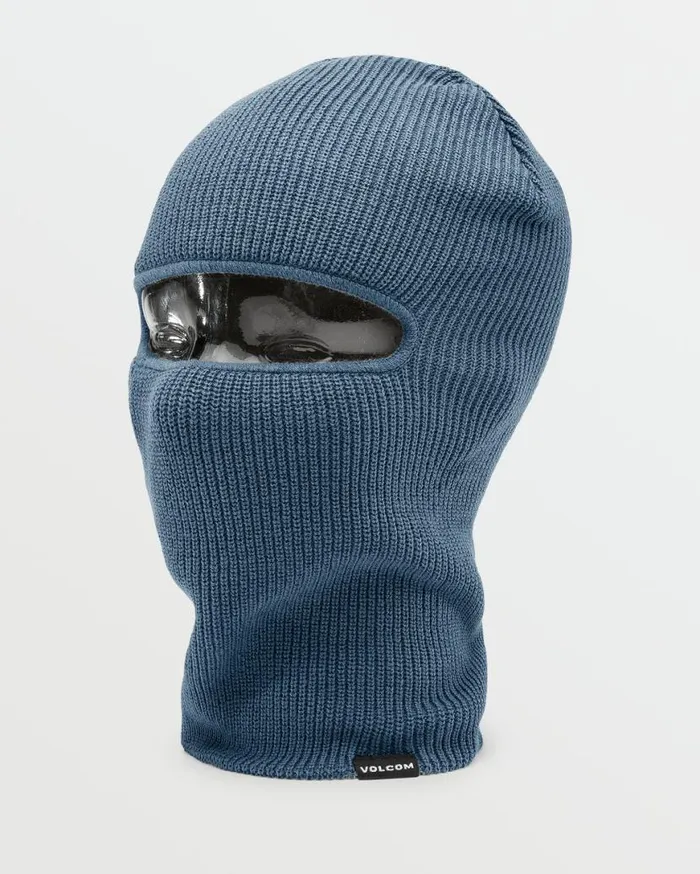 Mens Two Faced Balaclava 8211 Indigo Mens Volcom Beanies