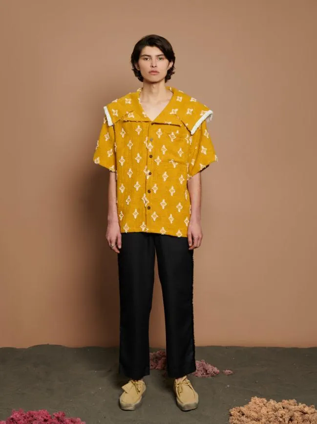 Menswear Jack Fray Shirt Mustard Yellow Sister Jane Menswear Jack Fray Shirt Mustard Yellow Sister Jane