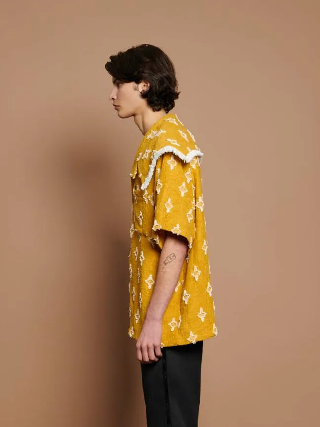 Menswear Jack Fray Shirt Mustard Yellow Sister Jane Menswear Jack Fray Shirt Mustard Yellow Sister Jane