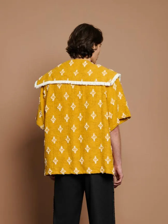 Menswear Jack Fray Shirt Mustard Yellow Sister Jane Menswear Jack Fray Shirt Mustard Yellow Sister Jane
