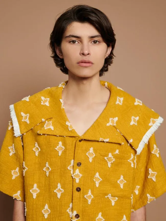 Menswear Jack Fray Shirt Mustard Yellow Sister Jane Menswear Jack Fray Shirt Mustard Yellow Sister Jane