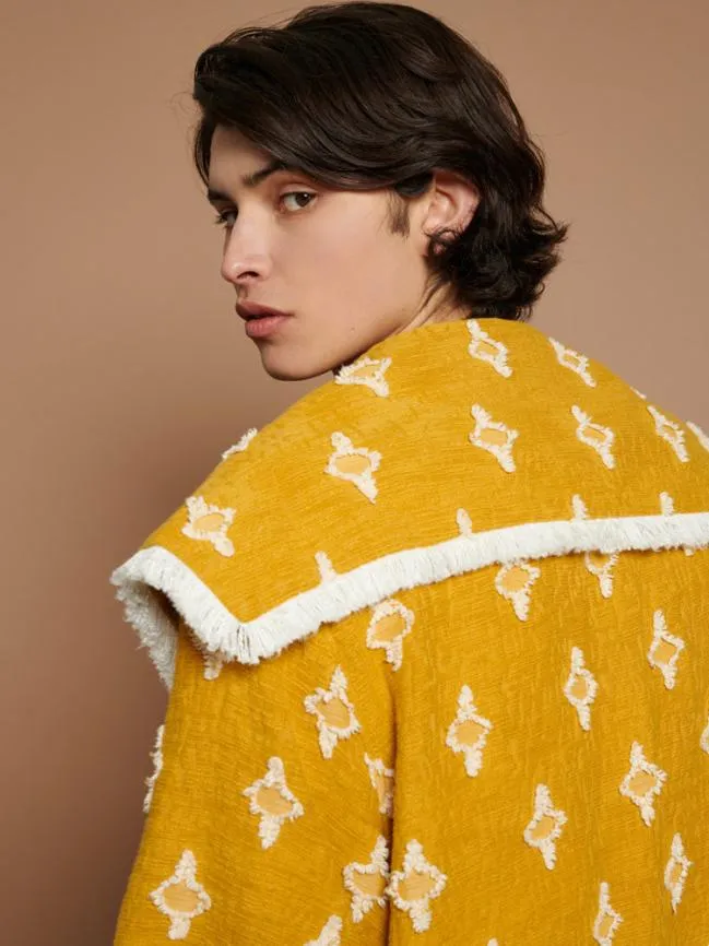 Menswear Jack Fray Shirt Mustard Yellow Sister Jane Menswear Jack Fray Shirt Mustard Yellow Sister Jane