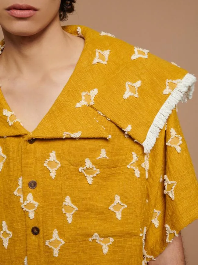 Menswear Jack Fray Shirt Mustard Yellow Sister Jane Menswear Jack Fray Shirt Mustard Yellow Sister Jane