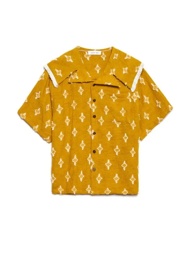 Menswear Jack Fray Shirt Mustard Yellow Sister Jane Menswear Jack Fray Shirt Mustard Yellow Sister Jane