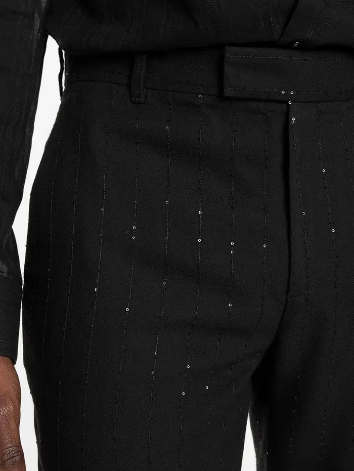 MERCER PANTS Black Men John Varvatos Dress Pants