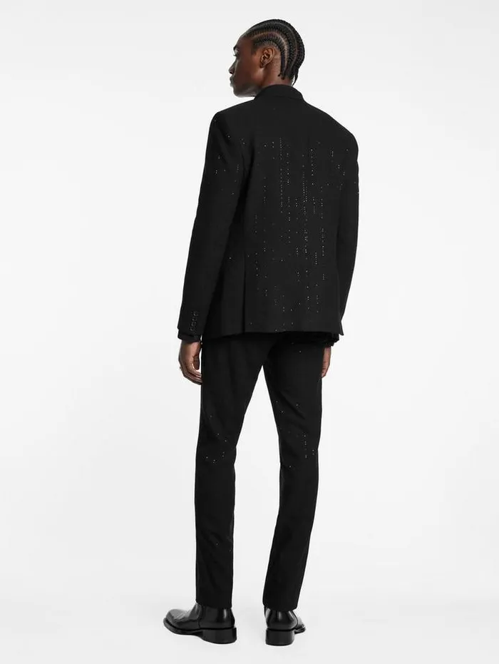 MERCER PANTS Black Men John Varvatos Dress Pants