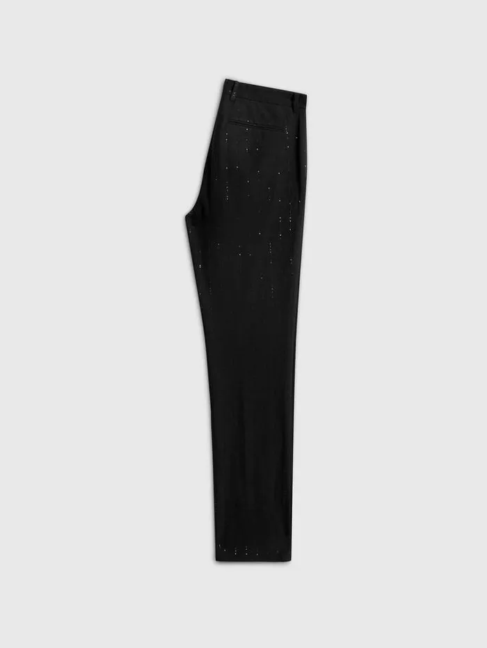 MERCER PANTS Black Men John Varvatos Dress Pants