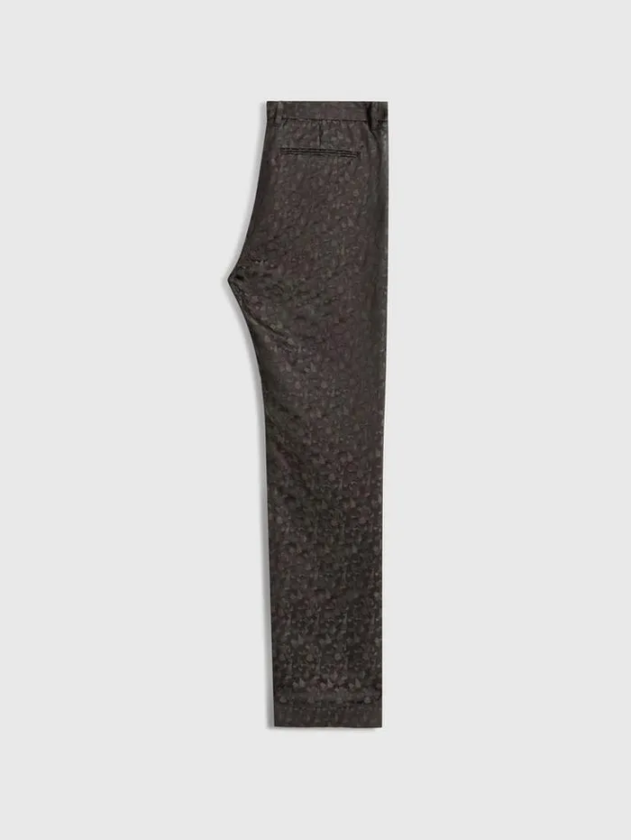 MERCER PANTS Charcoal Grey Men John Varvatos Dress Pants