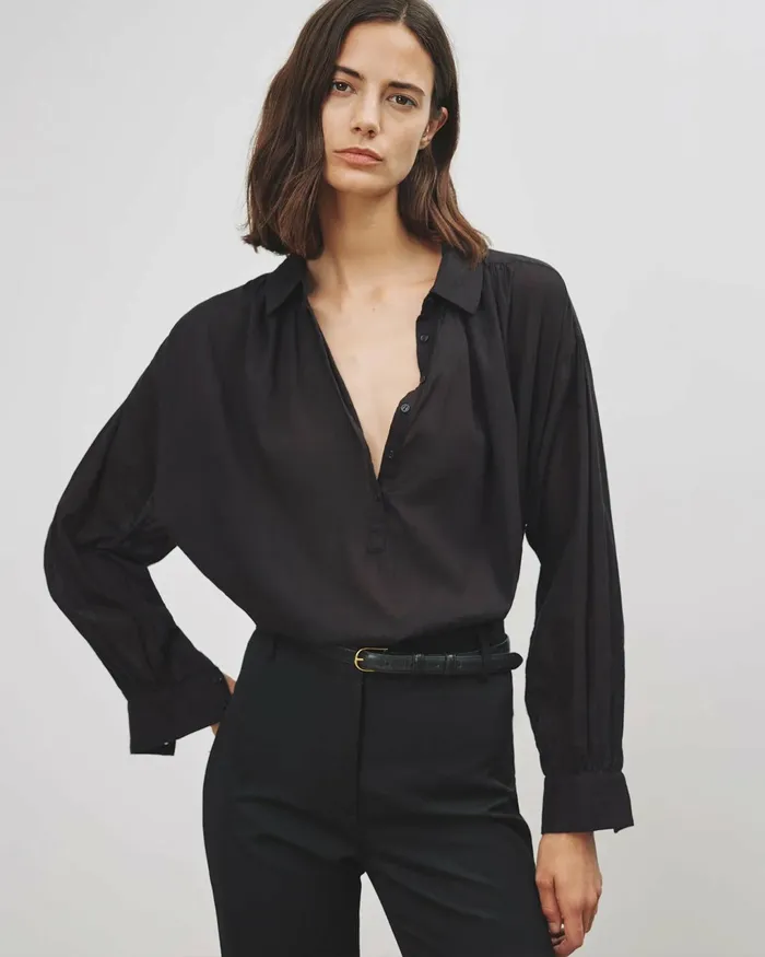 MILES BLOUSE Ivory Women Nili Lotan Tops