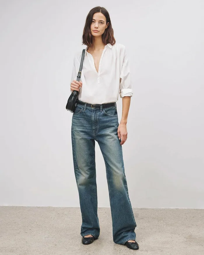MILES BLOUSE Ivory Women Nili Lotan Tops